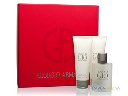 Gift set Acqua Di Gio Armani