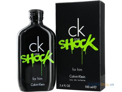 CK One Shock For Him Edt 100ml