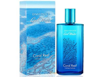 Davidoff Cool Water Coral Reef Edt 125ml