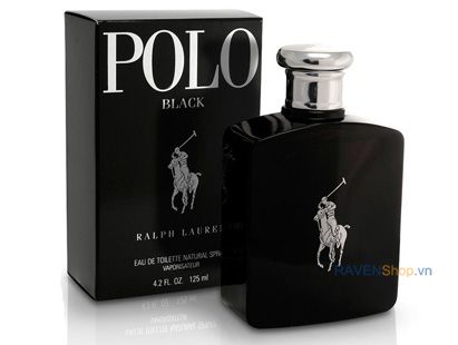 Polo Black Ralph Lauren Edt 125ml