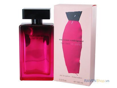 Narciso Rodriguez For Her in Color Edp 50ml