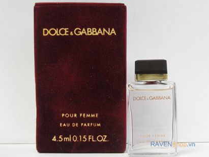 Dolce & Gabbana Pour Femme 4.5ml