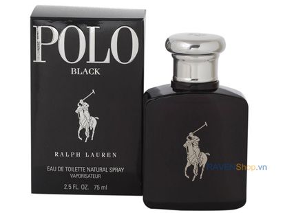 Polo Black Ralph Lauren Edt 75ml
