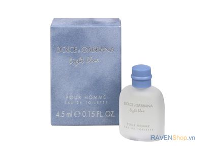 Dolce & Gabbana Light Blue Pour Homme 4.5ml