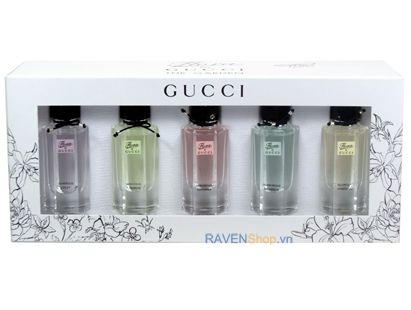 Gift Set Flora By Gucci The Garden